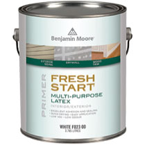 image of Benjamin Moore Fresh Start Primer can