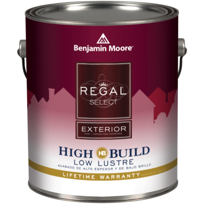 image of Benjamin Moore Regal Regal Select Exterior High Build Low Lustre can