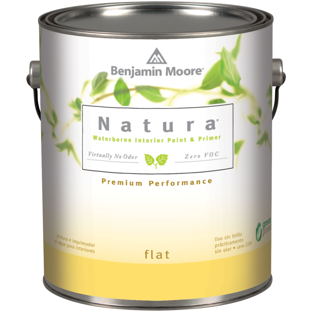 Benjamin Moore Natura™ Premium Interior Paint Leslie Street Paint