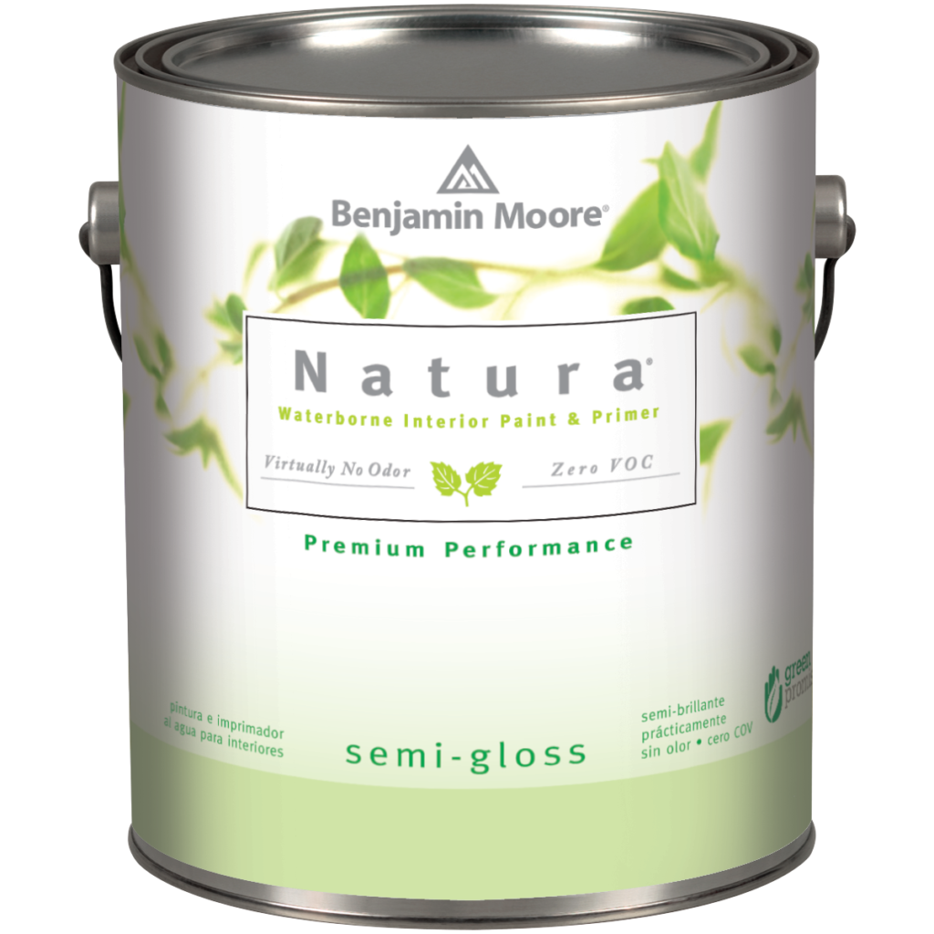 Benjamin Moore Natura™ Premium Interior Paint Leslie Street Paint