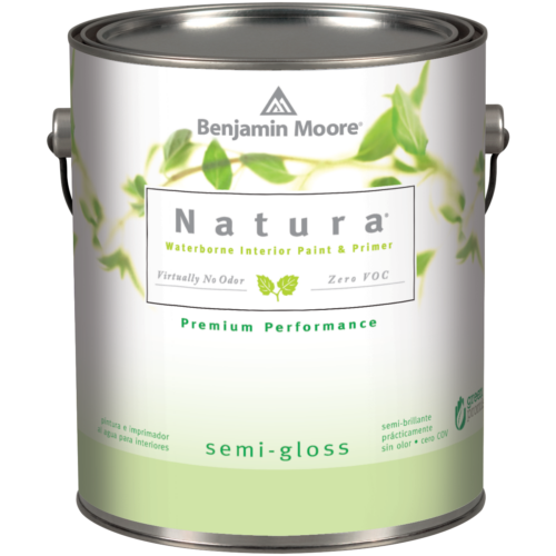 image of Benjamin Moore Natura Semi-Gloss can