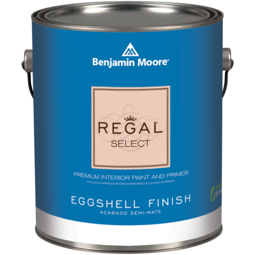 image of Benjamin Moore Regal Select Eggshell Finish can