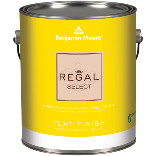 image of Benjamin Moore Regal Select Flat Finish can