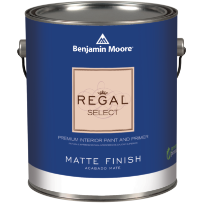 image of Benjamin Moore Regal Regal Select Matt Finish can