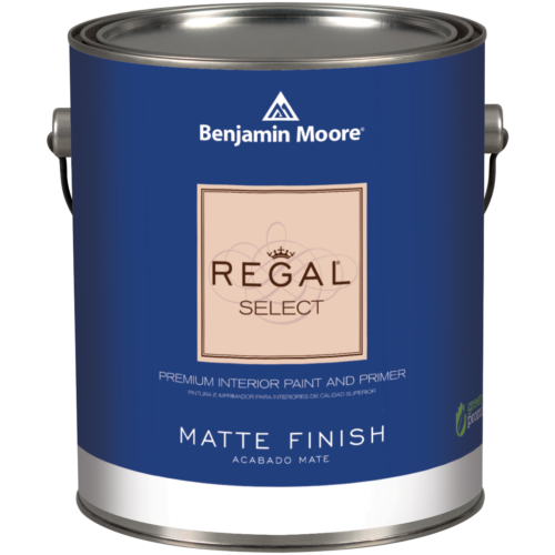 image of Benjamin Moore Regal Regal Select Matt Finish can