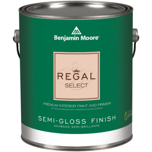 image of Benjamin Moore Regal Select Semi-Gloss can