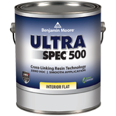 image of Benjamin Moore Ultra Spec 500 can