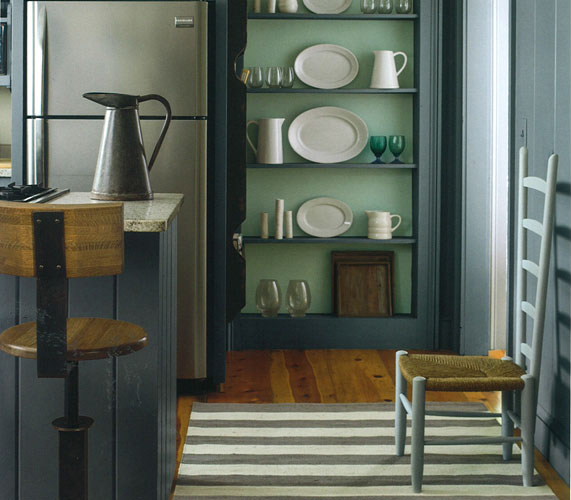 Image of kitchen for colour story 3